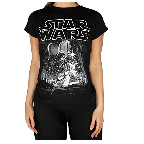 camiseta star wars chica, camiseta ovni mujer, camiseta alien mujer, camiseta extraterrestre mujer