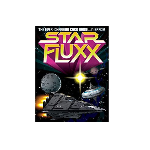 juego star fluxx, juego de cartas star fluxx