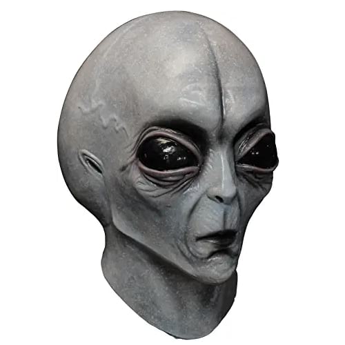 mascaras de aliens, máscaras alienígenas, máscaras de extraterrestres, máscaras de halloween, máscaras de latex