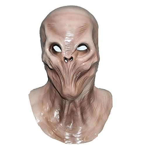 máscara de látex, máscara amazon, máscara de marciano, máscara de extraterrestre, máscara de monstruo, máscara de halloween