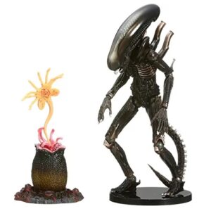 Alien SCI FI Revoltech Series, figura de aliens, figuras de la película alien