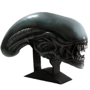 busto de alien xenomorfo de la película de la saga alien