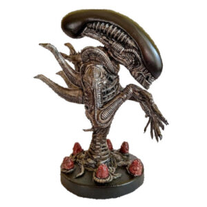 figura busto de alien xenomorfo gran calidad de figura