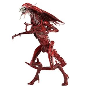 NECA Figura alien queen genocida, figuras de la película alien
