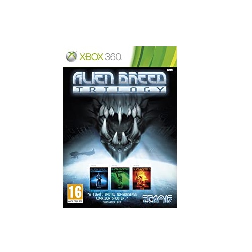 Videojuego xbox360 Alien Breed Trilogy de la saga de pelÃ­culas de aliens