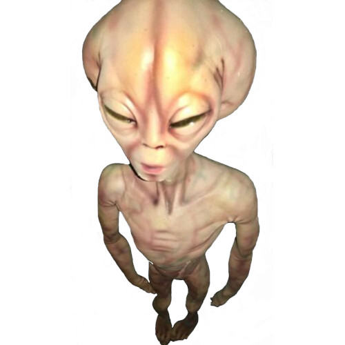 figura alienígena tamaño real de latex, figura de alien, alienígena gris
extraterrestres clasicos