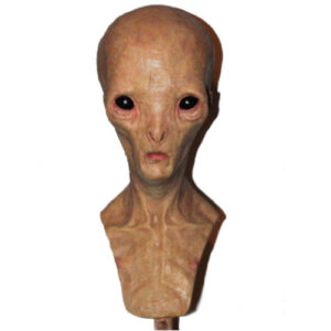 figuras de aliens, busto de alien, busto alienígena, figura de extraterrestre, busto de extraterrestre, figura de marciano, figuras artesanales de extraterrestres