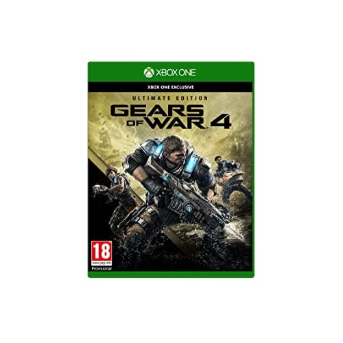 Videojuego xbox one Gears of War 4  dentro de la categoria de video juegos de aliens