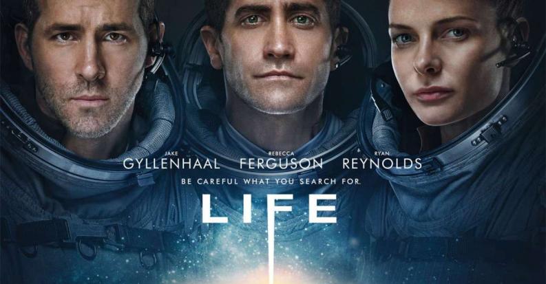 película Life 2017en películas de extraterrestres
