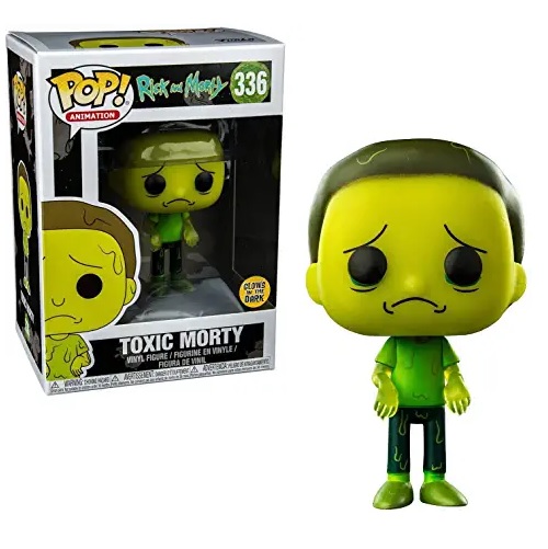 funkos baratos, funkos de aliens,Funko Rick y Morty - Tóxico Morty Pop! Vinilo