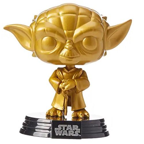 funko de yoda oro, Star Wars Funko Pop Películas Gold Edition - Yoda