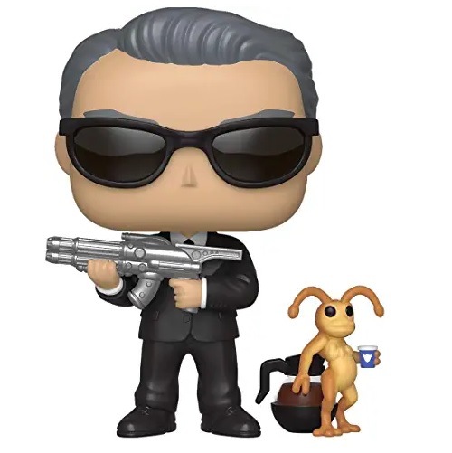 funko pop agente J de men in black