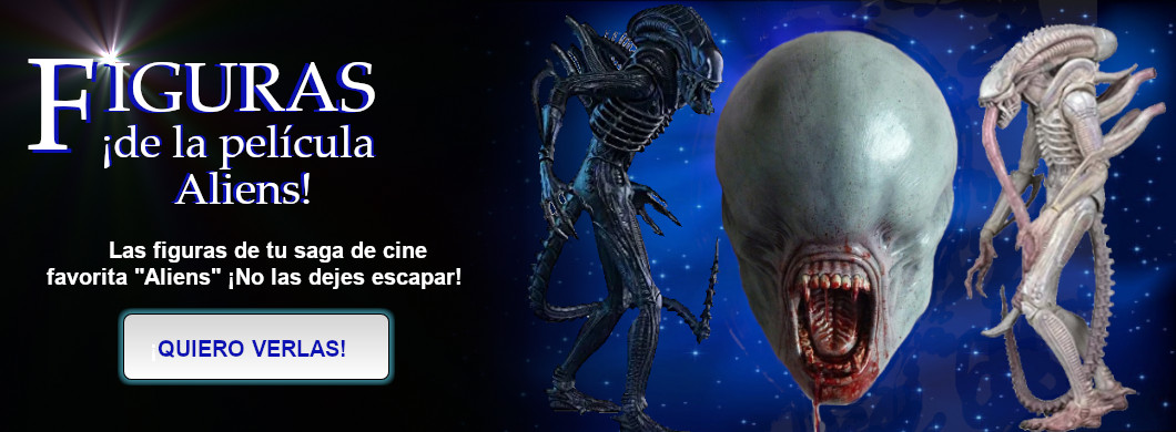 figuras coleccionables de aliens, estatuas de aliens, bustos de aliens, figuras de la pelicula alien