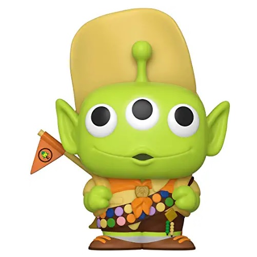 funko pop alien toy story con alien as Russel