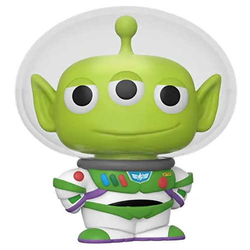 funko pop alien toy story con alien as Buzz