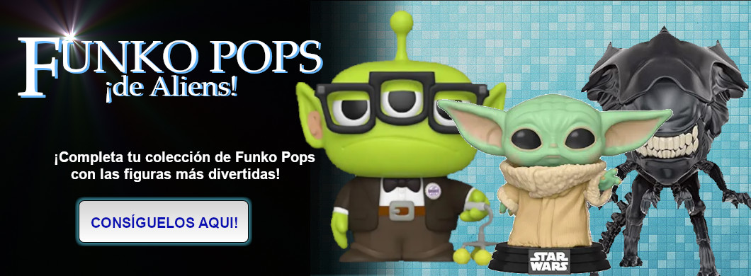 Funko pops de aliens