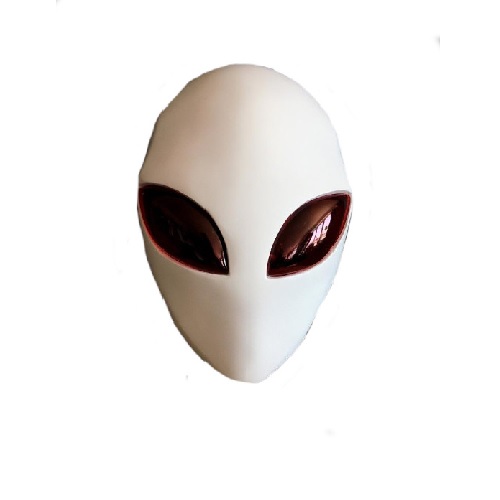 máscara de látex, , máscara de marciano, máscara de extraterrestre clásico, máscara de monstruo, máscara de halloween, mascara de aliens