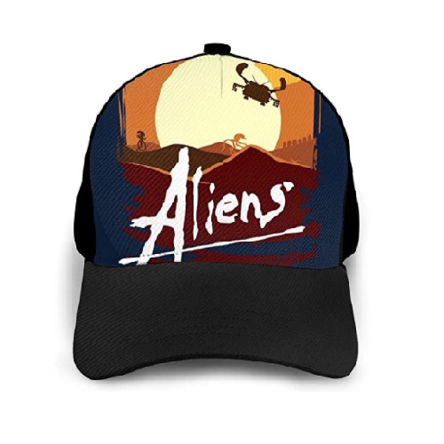 gorra de aliens