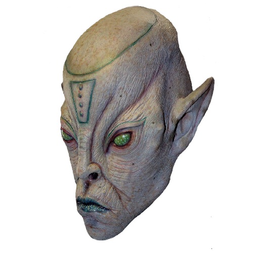 mascara alienígena tribu